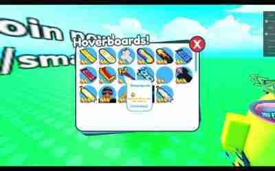 so no hoverboards? (yes it is pet simulator z content)