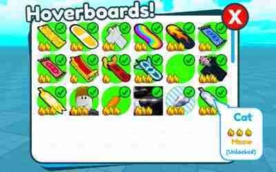 Insane Digito Hoverboard in Pet Simulator Z leaked