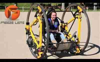 7 INSANE VEHICLES You Didn't know Existed