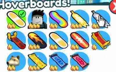Unlock And Use ALL HOVERBOARDS In Pet Simulator X!