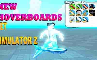 New hoverboards coming to Pet Simulator Z