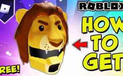 [EVENT] *FREE ITEM* How To Get Lion Head Helmet in Roblox – Clarks' Cicaverse