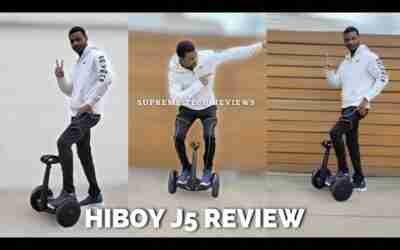 Hiboy J5 Smart Self-balancing Hoverboard | Review