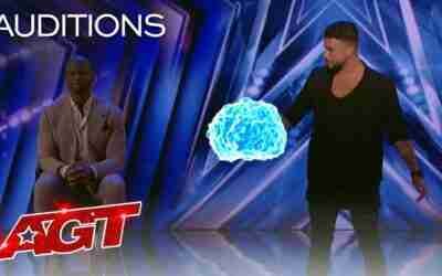 Kevin Micoud Performs Mind-Bending Mentalism – America's Got Talent 2021