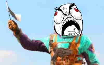 MY TEAMMATE RAGE QUIT BECAUSE OF THIS…