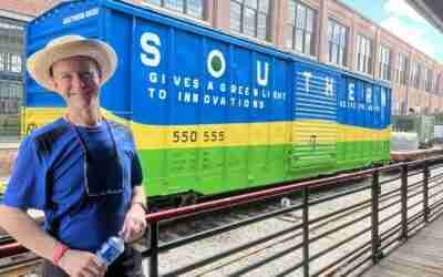 Day 1795 Tesla Ruby Road Trip to the NC Transportation Museum