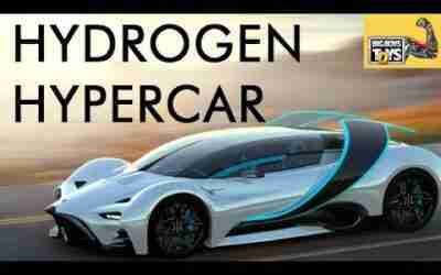 The Hyperion | Hypercar made with a Spacecraft chasse and powered by hydrogen