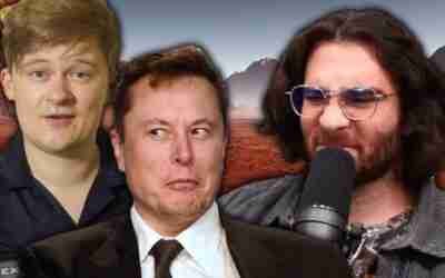 The (Fake) Futurism of Elon Musk That Won't Benefit YOU! | HasanAbi not surprised