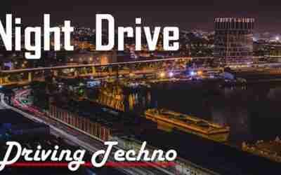 INSOMNIA #125 Night Drive I Dub Techno Minimal Techno Music Mix Music for Driving At Night