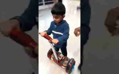 #hoverboard #littlemaster #kgfsong #enjoy