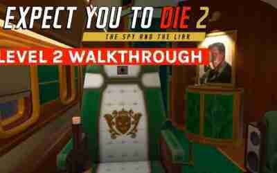 I Expect You To Die 2 Walkthrough – Level 2 Operation Jet Set