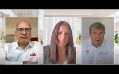 ABB E-mobility and Shell – collaboration to decarbonize road transport