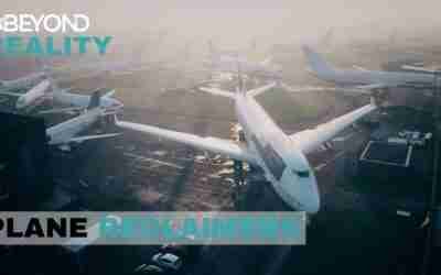 Taking Apart & Transporting Giant Plane Engines | Plane Reclaimers | S1E01 | Beyond Reality