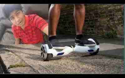 Smart Wheel Hoverboard Unboxing..| REVIEW.. UNLIMITED TECHY