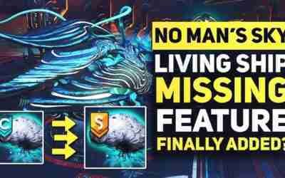 No Man's Sky New Feature Added! Create Your Own S CLASS UPGRADES & New Update (NMS LIVING SHIP)