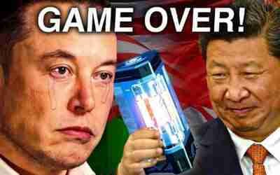 China JUST SHOCKED The Entire EV Industry With INSANE NEW Battery Breakthrough | Tesla AGREES!