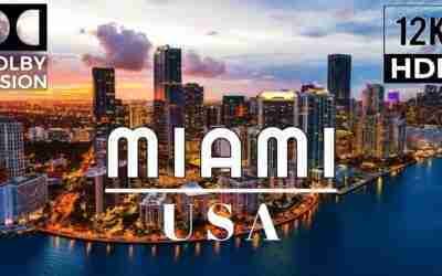 Miami, Florida, USA 12K Video Ultra HD (60 FPS) – Dolby Vision