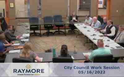 City Council Work Session 05/16/2022