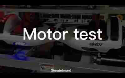Simate hoverboard assemble video