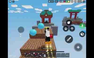 Small and useful hoverboard glitch that works on custom match and public matches | BedWars