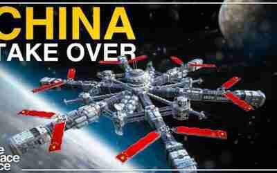 China Reveals Their Plan To Take Over Space!