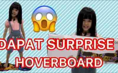 HOVERBOARD | Delyn dapat surprise hoverboard #unboxing