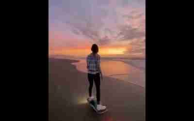 Awesome freestyle Hoverboard #tech #shorts #2021