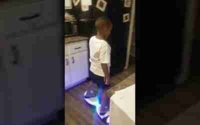 riding my hoverboard part 2