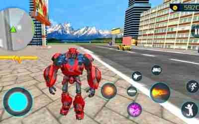 Prime Multiple Transformation Jet Robot 2020 – Robot Araba Oyunları #8 – Android Gameplay