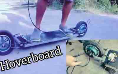 Hoverboard // How I made this at home