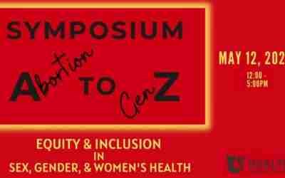 Sex, Gender, and Women's Health Across the Lifespan: Virtual Symposium May 12, 2022