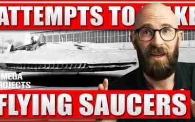 Flying Disks: Humanity's Attempts to Make Flying Saucers