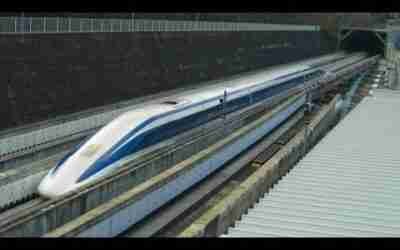 How does a Maglev Train works | It's facts, It's features
