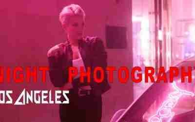 4 NIGHT Photography Locations in Los Angeles