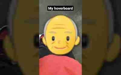 my hoverboard
