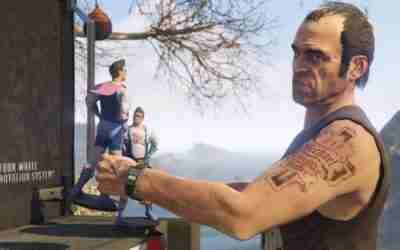GTA 5 Online Heist Trevor And His Dolls