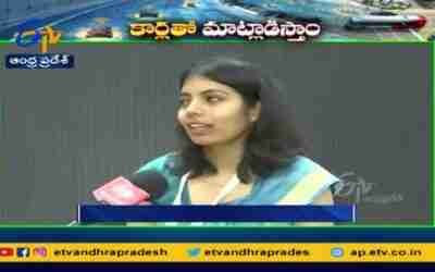 V2X Pratyusha | సుజుకీ హెడ్ క్వార్టర్స్ లో పరిశోధక ఇంజనీర్  ప్రత్యూషతో ముఖాముఖి