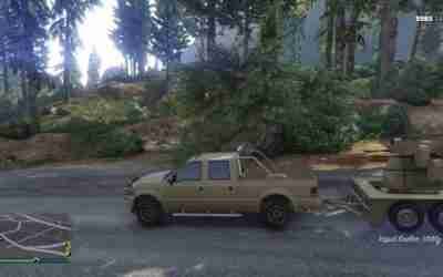 How to call Anti-Aircraft trailer (GTA 5 Online)