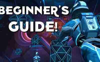 Beginners Guide To Echo Arena on Oculus Quest! – Open Beta