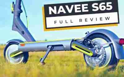 Navee S65 Electric Scooter Review: 65km Range, Dual Suspension & More!
