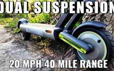 NEW Navee S65 –  Best Dual Suspension Scooter  with a 40 Mile range