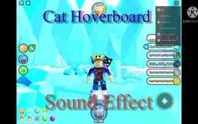 Cat Hoverboard Sound Effect!