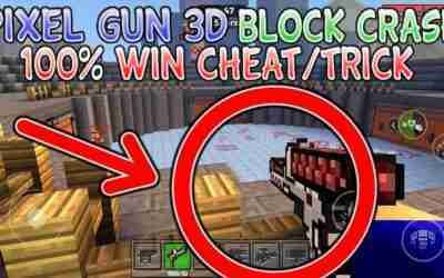 NEW BLOCKS CRASH CHEAT/GLITCH!! Win 100% in Pixel Gun 3D Minigames