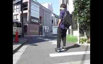 Cool people always put their "car" in the .#ggadgets #scooters #skateboard #electric #hoverboard