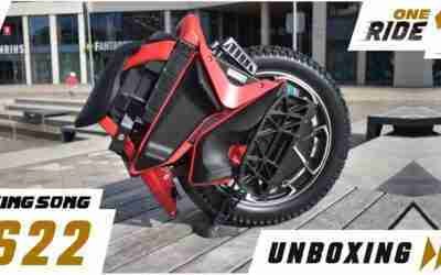 Kingsong S22 – TOP EUC 2022 (unboxing)