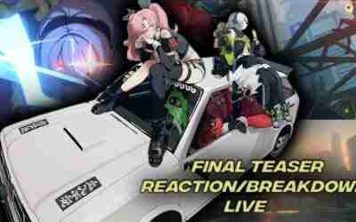 REVEAL TRAILER?!?! | ZENLESS ZONE ZERO REACTION/DISCUSSION