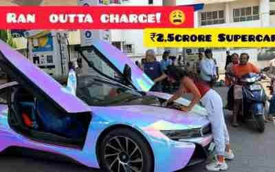 NO charging station for this Supercar ?!