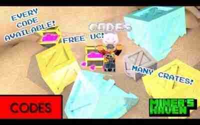 Miners Haven: ALL CODES (JULY 2018) (Always Updated) (DESCRIPTION)