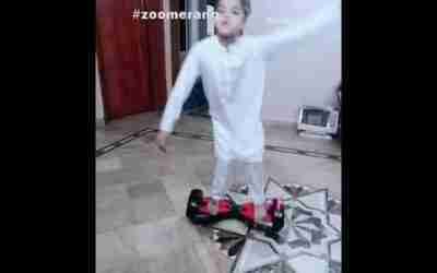 Changing hoverboard