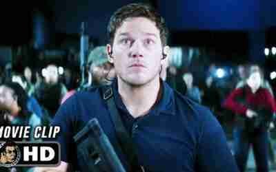 THE TOMORROW WAR Clip – "Dan Gets Blasted Into The Future" (2021)